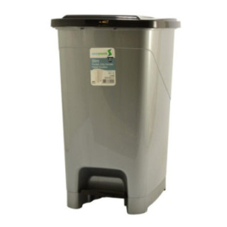 Kosz na śmieci z pedałem 40L Komba